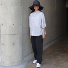 画像30: NARU FACTORY シーチングハンドワッシャー コージーパンツ (30)