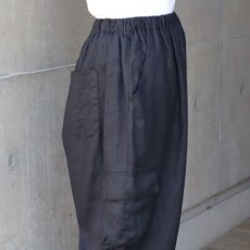 画像23: 20%OFF SALE【ista-ire】平織リネン istaカーゴパンツ (23)