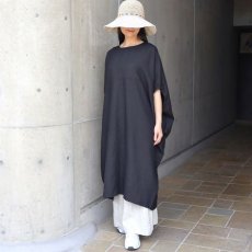 画像20: 【08Mab】9番手リネンファスナーあきワイドパンツ (20)