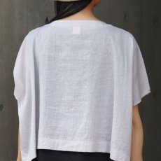 画像7: 08Mab 14番手リネンレイヤードトップスセット (7)