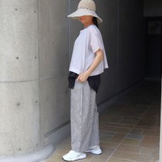 画像11: 08Mab 14番手リネンレイヤードトップスセット (11)