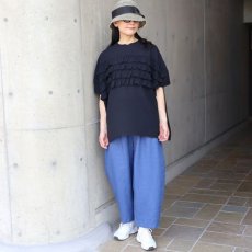 画像22: NARU FACTORY フレンチリネン エッグパンツ (22)