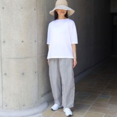 画像29: NARU FACTORY サマームラデニムストライプ エッグパンツ (29)