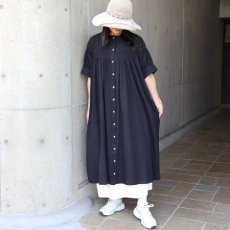 画像28: NARU FACTORY 8オンスムラデニムエッグスカート (28)