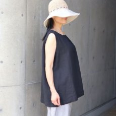 画像13: 08Mab 14番手リネンレイヤードトップスセット (13)