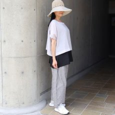 画像9: 08Mab 14番手リネンレイヤードトップスセット (9)