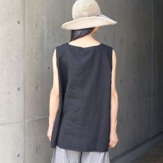 画像14: 08Mab 14番手リネンレイヤードトップスセット (14)
