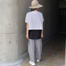 画像10: 08Mab 14番手リネンレイヤードトップスセット (10)