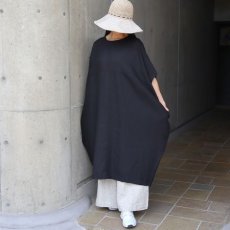 画像12: 08Mab 14番手リネン切り替え後あきチュニック (12)