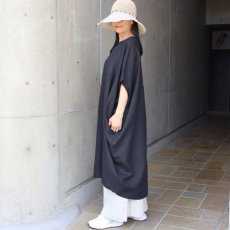 画像11: 08Mab 14番手リネン切り替え後あきチュニック (11)