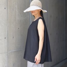 画像15: 08Mab 14番手リネンレイヤードトップスセット (15)