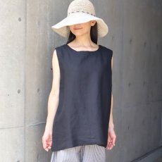 画像12: 08Mab 14番手リネンレイヤードトップスセット (12)