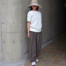 画像28: 【08Mab】ギャザーポケット タックパンツ (28)
