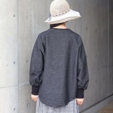 画像4: 【NARU FACTORY】デニムニット ハウストレーナー (4)