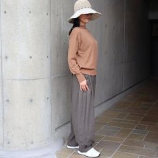 画像9: NARU FACTORY ムースヤーン ハイネックニット (9)