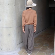 画像10: NARU FACTORY ムースヤーン ハイネックニット (10)