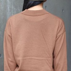 画像7: NARU FACTORY ムースヤーン ハイネックニット (7)