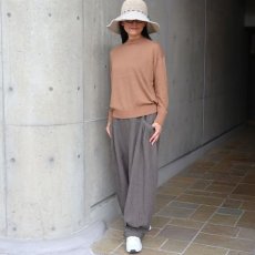 画像27: 【08Mab】ギャザーポケット タックパンツ (27)