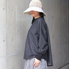 画像1: 【NARU FACTORY】デニムニット ハウストレーナー (1)