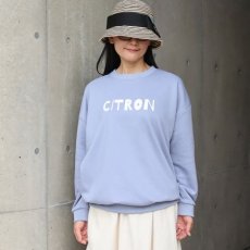 画像1: 【ista-ire】裏毛　ロゴスウェット (1)