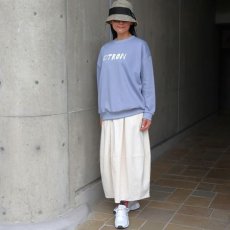 画像8: 【ista-ire】裏毛　ロゴスウェット (8)