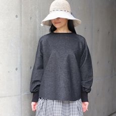画像2: 【NARU FACTORY】デニムニット ハウストレーナー (2)