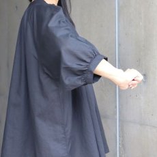 画像20: 【08Mab】コットンリネンラグランスリーブギャザーブラウス (20)