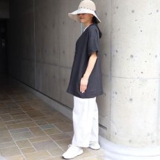 画像10: 08Mab ヨーロピアンリネン　ファスナーあきショート羽織 (10)
