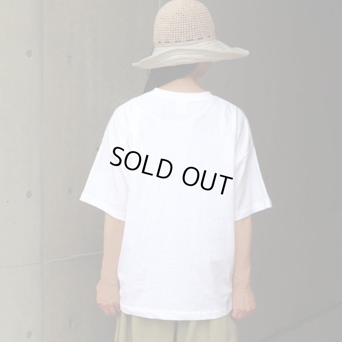 画像14: ista-ire コットンジャージー ベジタブルロゴ半袖Tシャツ (14)