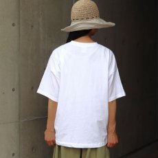 画像14: 【ista-ire】コットンジャージー　ベジタブルロゴTEE (14)