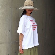 画像13: 【ista-ire】コットンジャージー　ベジタブルロゴTEE (13)