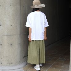 画像21: 【ista-ire】コットンジャージー　ベジタブルロゴTEE (21)