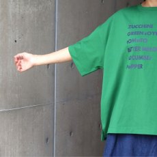 画像5: 【ista-ire】コットンジャージー　ベジタブルロゴTEE (5)