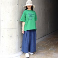 画像8: 【ista-ire】コットンジャージー　ベジタブルロゴTEE (8)