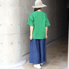 画像10: 【ista-ire】コットンジャージー　ベジタブルロゴTEE (10)