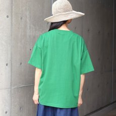 画像3: 【ista-ire】コットンジャージー　ベジタブルロゴTEE (3)