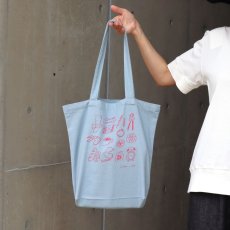 画像14: 【ista-ire】コットンキャンバス　トートバッグ (14)