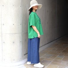 画像9: 【ista-ire】コットンジャージー　ベジタブルロゴTEE (9)