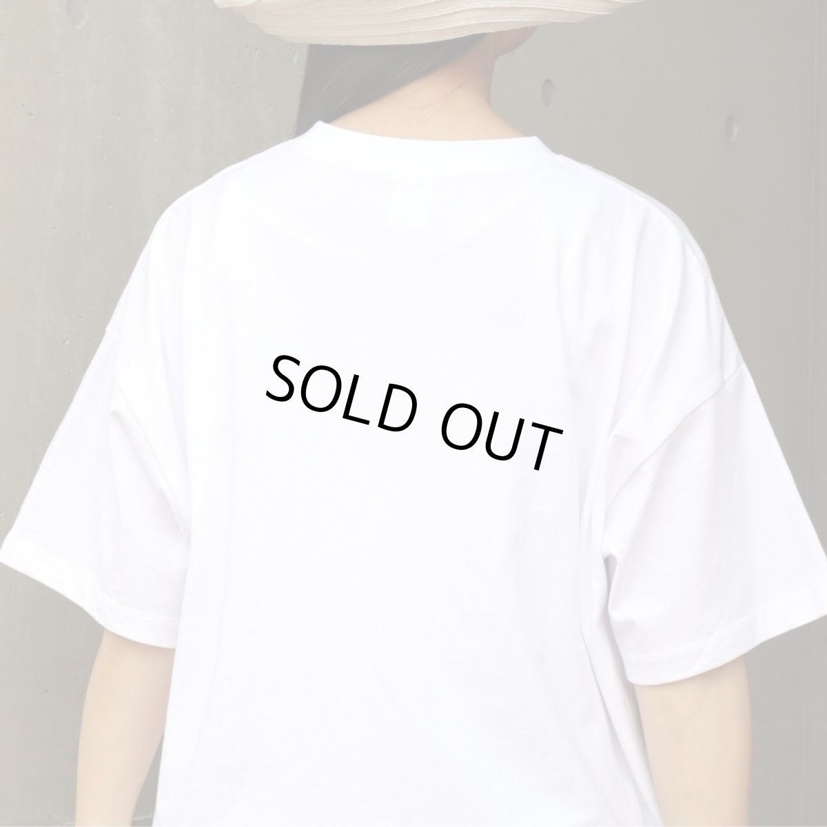 画像18: ista-ire コットンジャージー ベジタブルロゴ半袖Tシャツ (18)