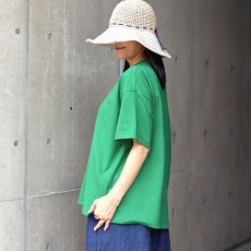 画像4: 【ista-ire】コットンジャージー　ベジタブルロゴTEE (4)