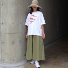 画像19: 【ista-ire】コットンジャージー　ベジタブルロゴTEE (19)
