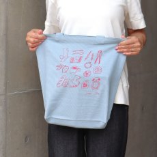 画像15: 【ista-ire】コットンキャンバス　トートバッグ (15)
