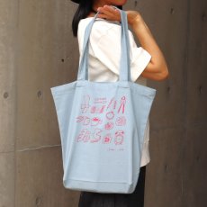 画像13: 【ista-ire】コットンキャンバス　トートバッグ (13)