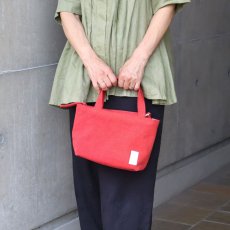 画像1: yukidesign 横型トートバッグ (1)