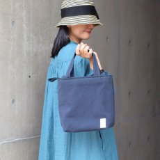 画像1: yukidesign 縦型トートバッグ (1)
