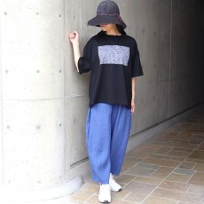 画像23: NARU FACTORY フレンチリネン エッグパンツ (23)