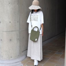 画像7: yukidesign ショルダートート（肩紐取り外し可能） (7)