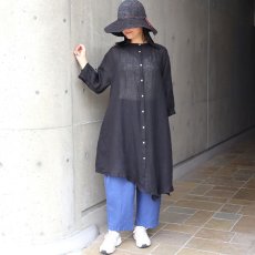 画像24: NARU FACTORY フレンチリネン エッグパンツ (24)