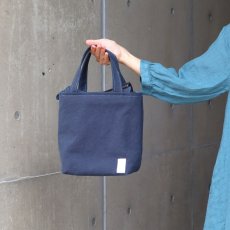 画像2: yukidesign 縦型トートバッグ (2)