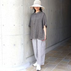 画像30: NARU FACTORY サマームラデニムストライプ エッグパンツ (30)